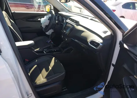 2022 Chevrolet Trailblazer Fwd Lt from USA, damaged, VIN KL79MPSL5NB119912